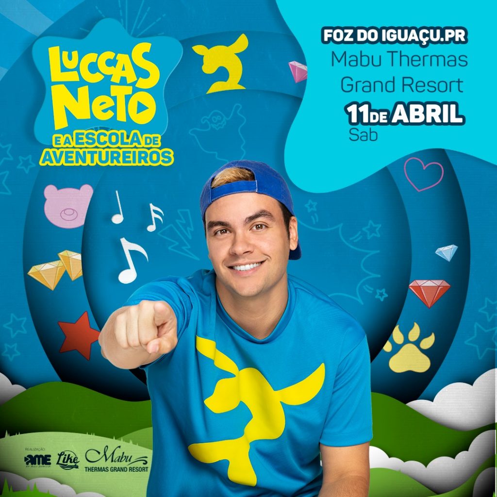Luccas Neto - Foca PNG 03 - Imagens PNG