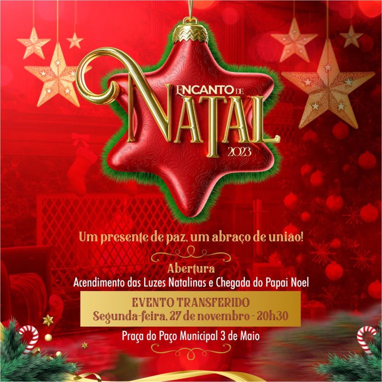 Encanto de Natal – Prefeitura de Santa Terezinha de Itaipu