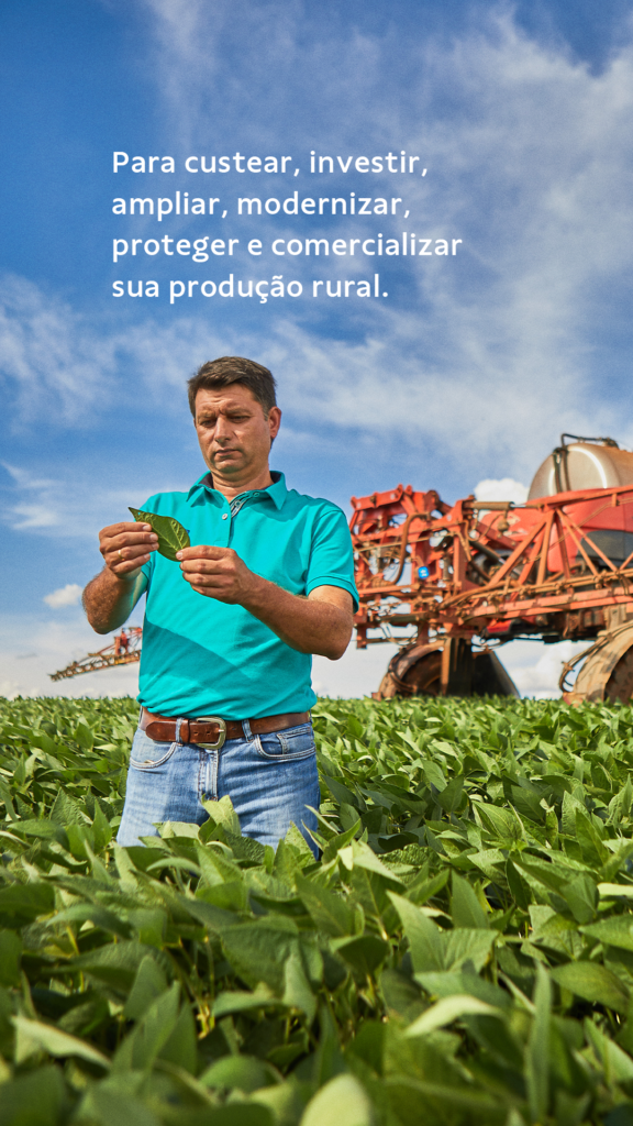 Sicoob disponibiliza crédito rural recorde de R$ 53,4 bilhões para o agro