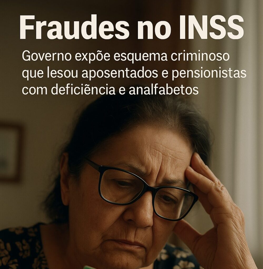 Fraudes no INSS: Governo expõe esquema criminoso que lesou aposentados e pensionistas