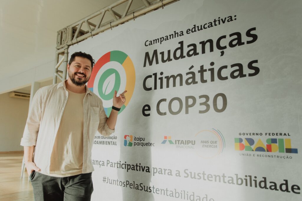 Curitiba recebe seminário sobre a COP30 com Atila Iamarino