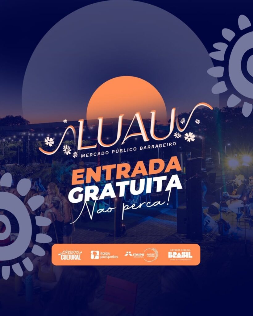 Mercado Público celebra o amor com Luau de Dia dos Namorados nesta quinta-feira (12)