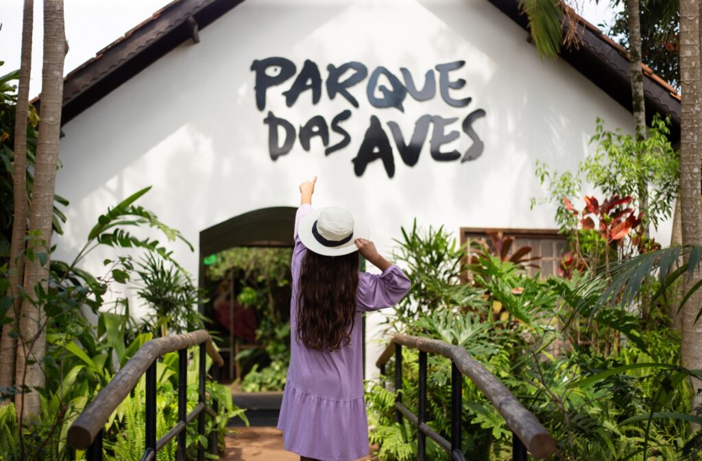 Parque das Aves celebra aniversário de Foz do Iguaçu com entrada gratuita para moradores