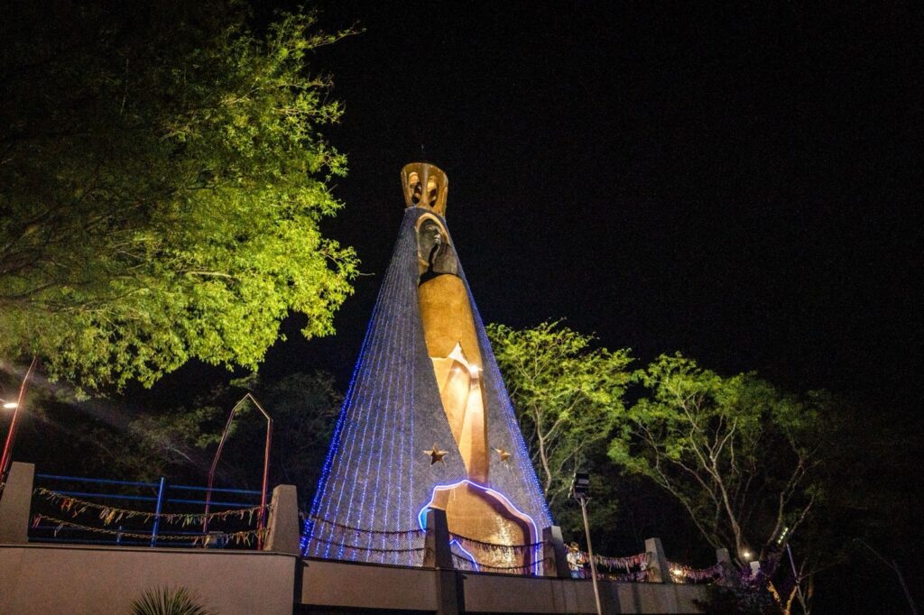 Diocese de Foz institui o Santuário Nossa Senhora Aparecida em Itaipulândia