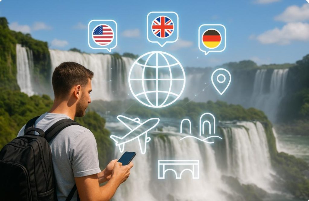 Foz do Iguaçu lança Plataforma de Turismo Inteligente com rede de sites internacionais