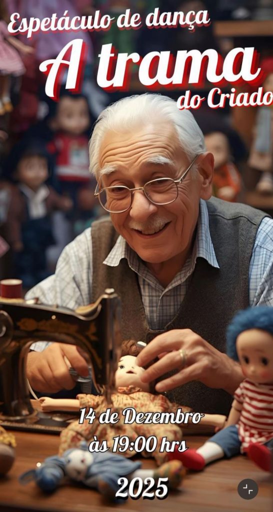 Estúdio de Artes Coppelia apresenta o espetáculo “A Trama do Criador” neste domingo em Três Lagoas