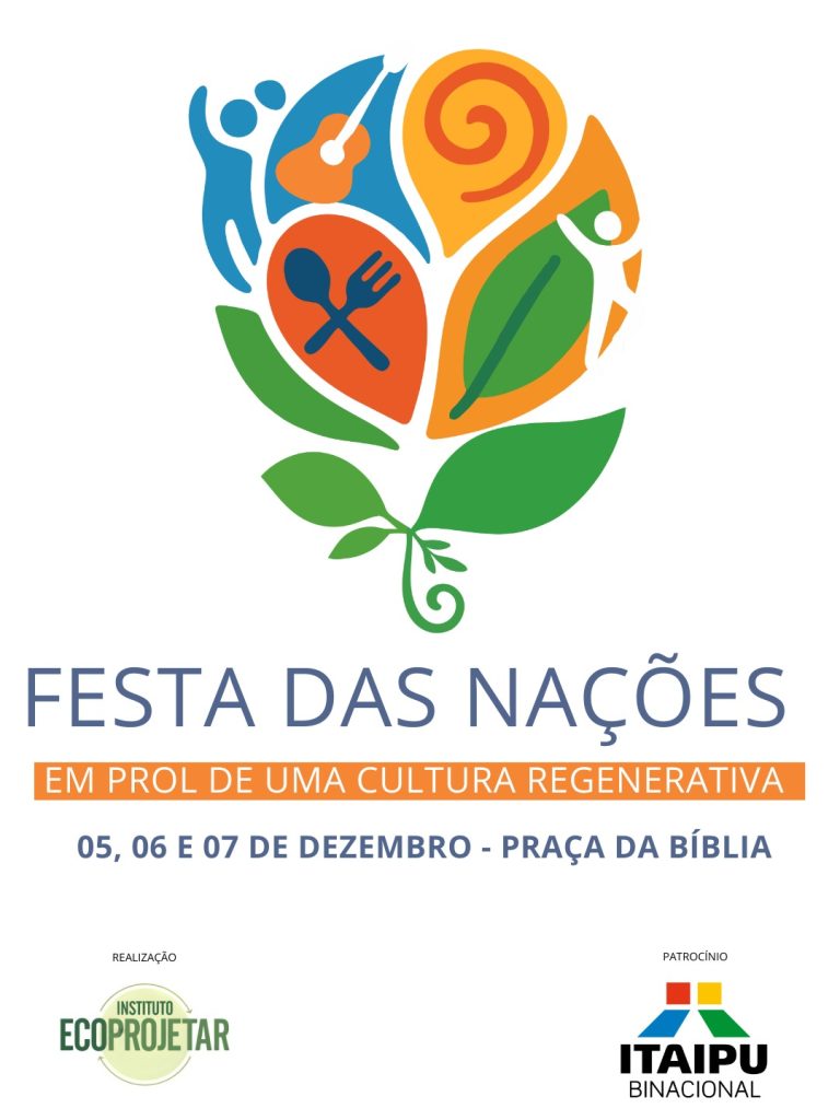 Festa das Nações 2025 transforma Foz do Iguaçu em palco de cultura regenerativa nos dias 05, 06 e 07 de dezembro