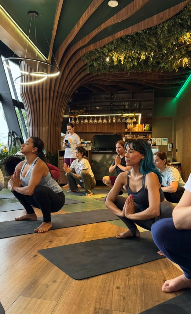 Yoga & Café – rituais da manhã