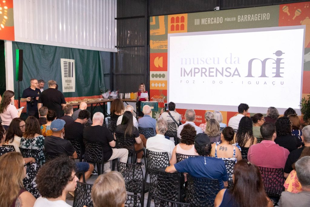 Museu da Imprensa vira fonte ativa de pesquisas e descobertas sobre a história de Foz do Iguaçu