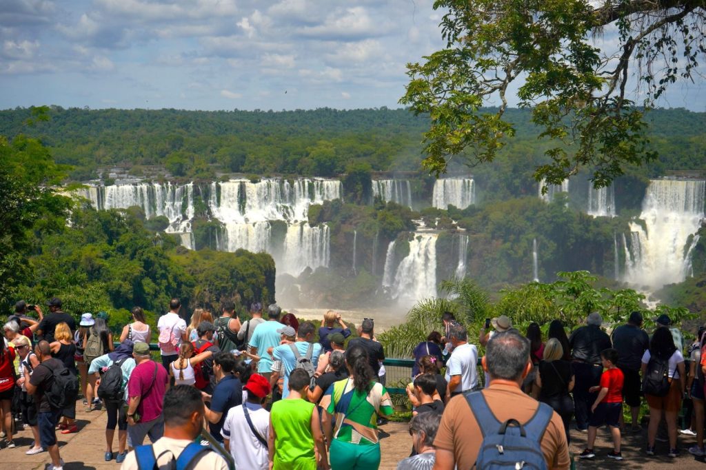 Mais um recorde: Parque Nacional do Iguaçu registra melhor novembro da história em visitação