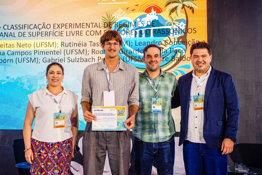 Itaipu é destaque no principal evento sobre recursos hídricos do Brasil