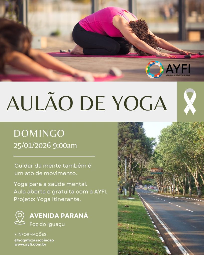 Yoga Itinerante – Janeiro Branco