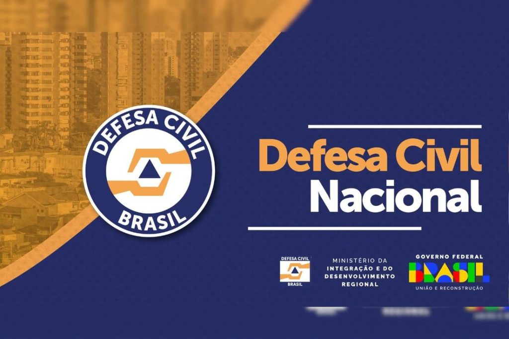 Como solicitar alertas de desastres da Defesa Civil