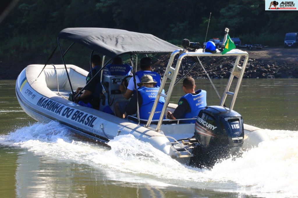Marinha intensifica fiscalização no Rio Paraná e no Lago de Itaipu para aumentar a segurança da navegação