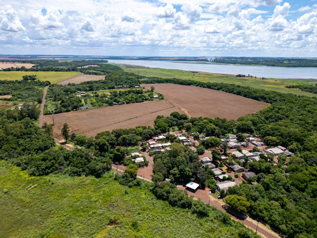 Itaipu transfere 9,5 hectares para o município de Guaíra