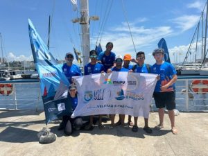 Velejadores de Foz do Iguaçu superam desafios do mar e brilham no Campeonato Brasileiro de Vela