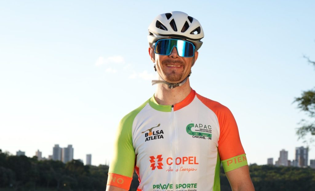 Paranaense Luís Carlos Steffens disputa Pan-Americano de Paraciclismo em Indaiatuba