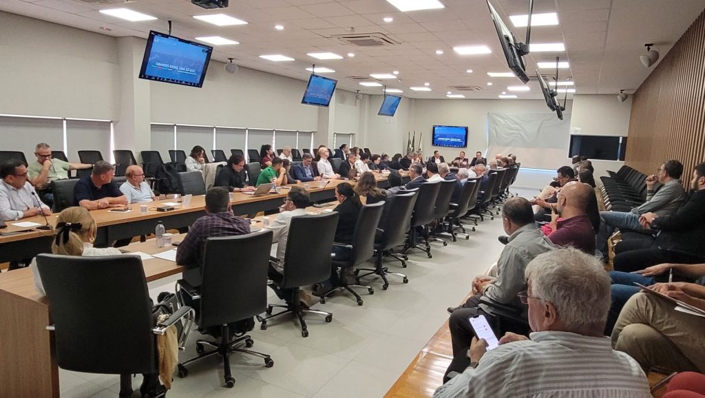 Codefoz realiza plenária integrada para debater segurança e mobilidade em Foz do Iguaçu