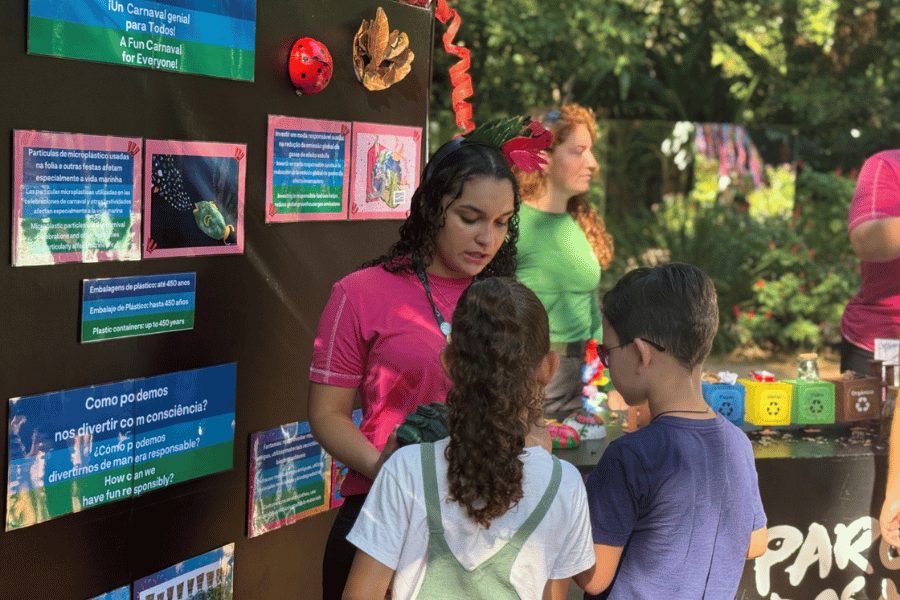 Parque das Aves registra crescimento no Carnaval e reforça protagonismo turístico em Foz do Iguaçu