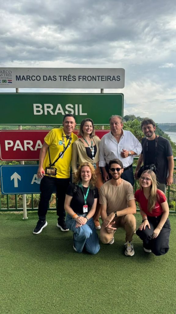 Visit Iguassu inicia 2026 com agenda intensa de promoção e captação de negócios