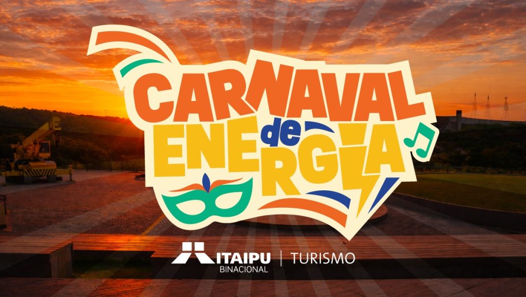 Carnaval em Foz do Iguaçu: Itaipu Sunset une pôr do sol, samba ao vivo e gastronomia no Mirante do Vertedouro