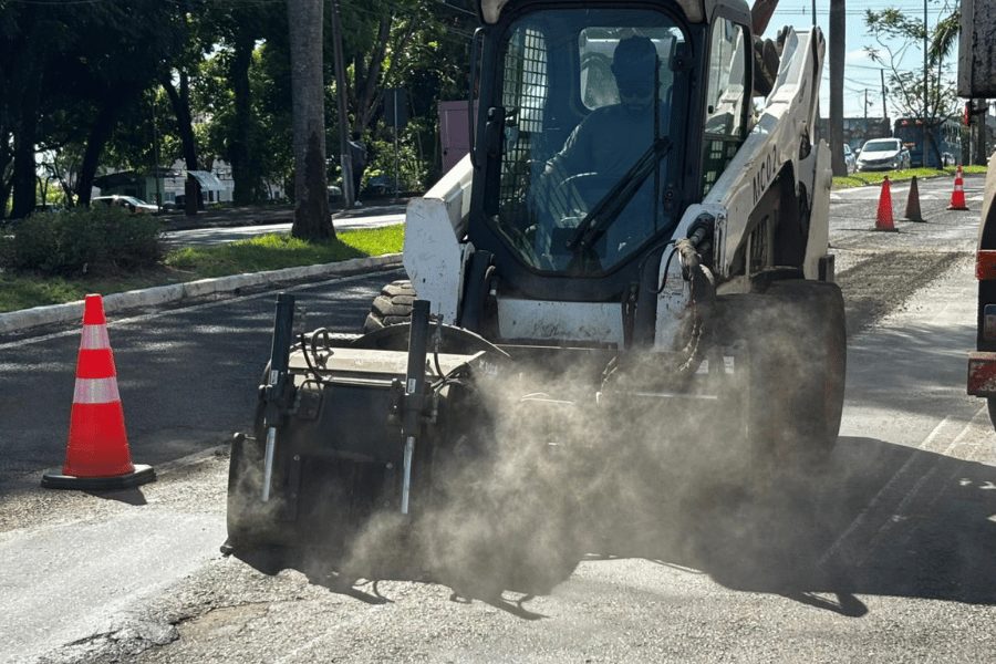 Primeiro trecho da revitalização da Avenida das Cataratas é concluído e obras avançam em Foz do Iguaçu
