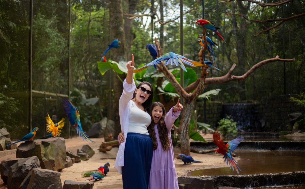 Parque das Aves reforça horário de funcionamento e amplia planejamento para visitação no primeiro semestre