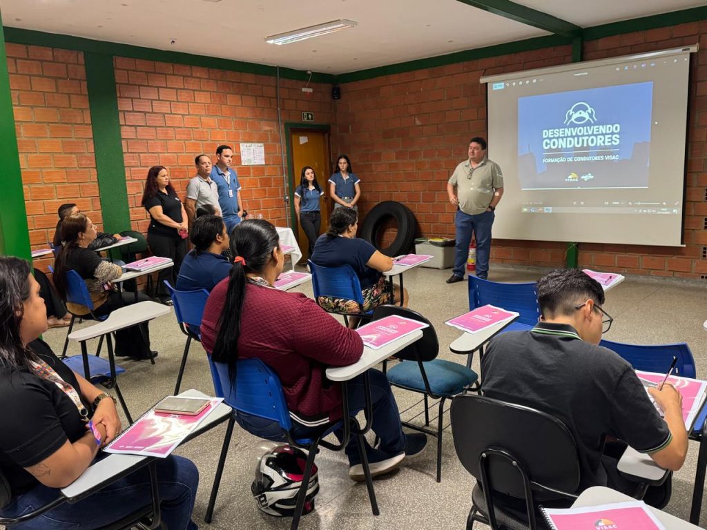 VISAC abre inscrições para curso “Desenvolvendo Condutores” 2026 em Foz do Iguaçu