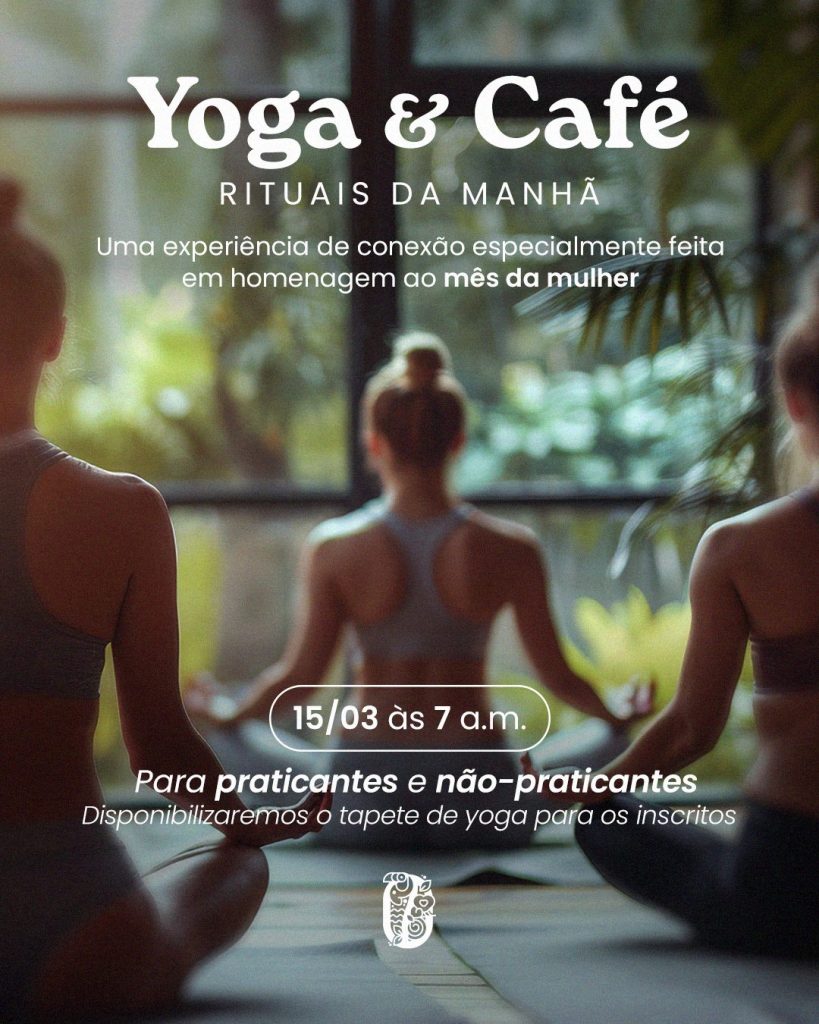 Yoga & Café – Rituais da Manhã