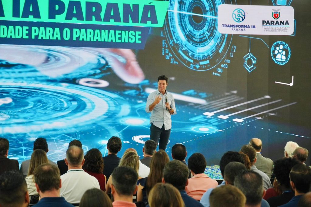 Paraná anuncia R$ 13 milhões para novas entregas do Transforma IA e modernização dos serviços públicos