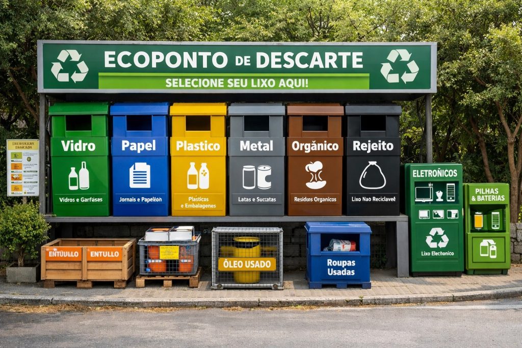 Câmara de Foz do Iguaçu Aprova Projeto para Implantar Ecopontos na Cidade