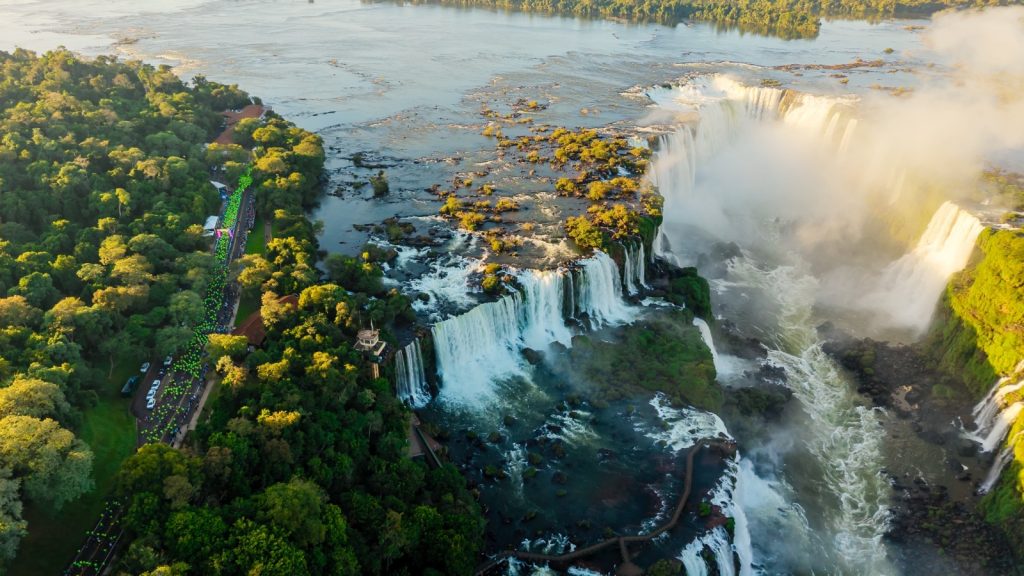 17ª Meia Maratona das Cataratas une esporte e turismo no Parque Nacional do Iguaçu