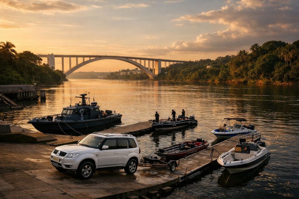 Foz do Iguaçu Libera Área para Nova Base Náutica no Rio Paraná