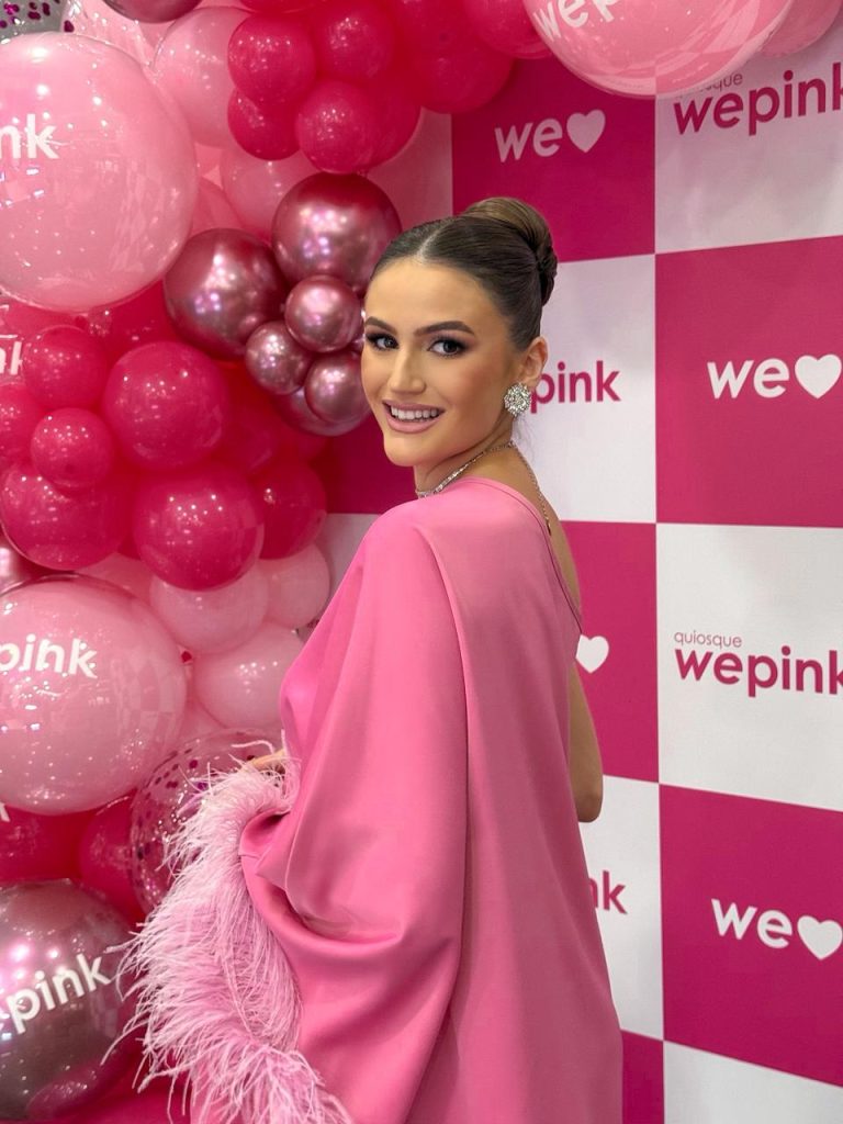 WePink inaugura loja no Catuaí Palladium com mais de 200 produtos de beleza