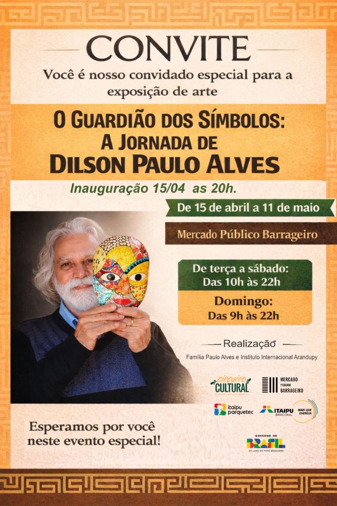 Exposição “O Guardião dos Símbolos” Celebra o Legado de Dilson Paulo Alves