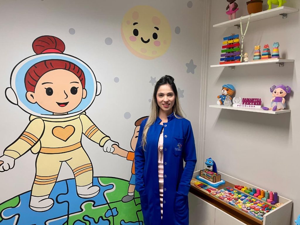 Abril Azul: A Importância da Psicoterapia no Desenvolvimento de Crianças com Autismo