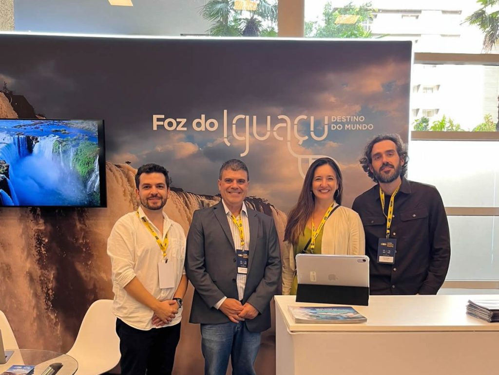 Visit Iguassu Expande Atuação do Destino Iguaçu na WTM Latin America e LatAm Content Meeting