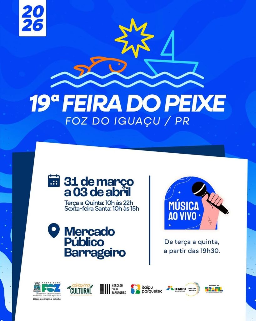 Sexta-Feira Santa – Último Dia da Feira do Peixe no Mercado Público Barrageiro: Confira a Programação