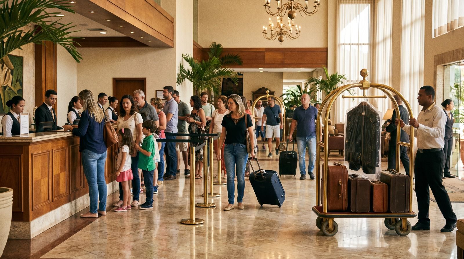 Feriado de Tiradentes Impulsiona Ocupação Hoteleira em Foz do Iguaçu para 87%