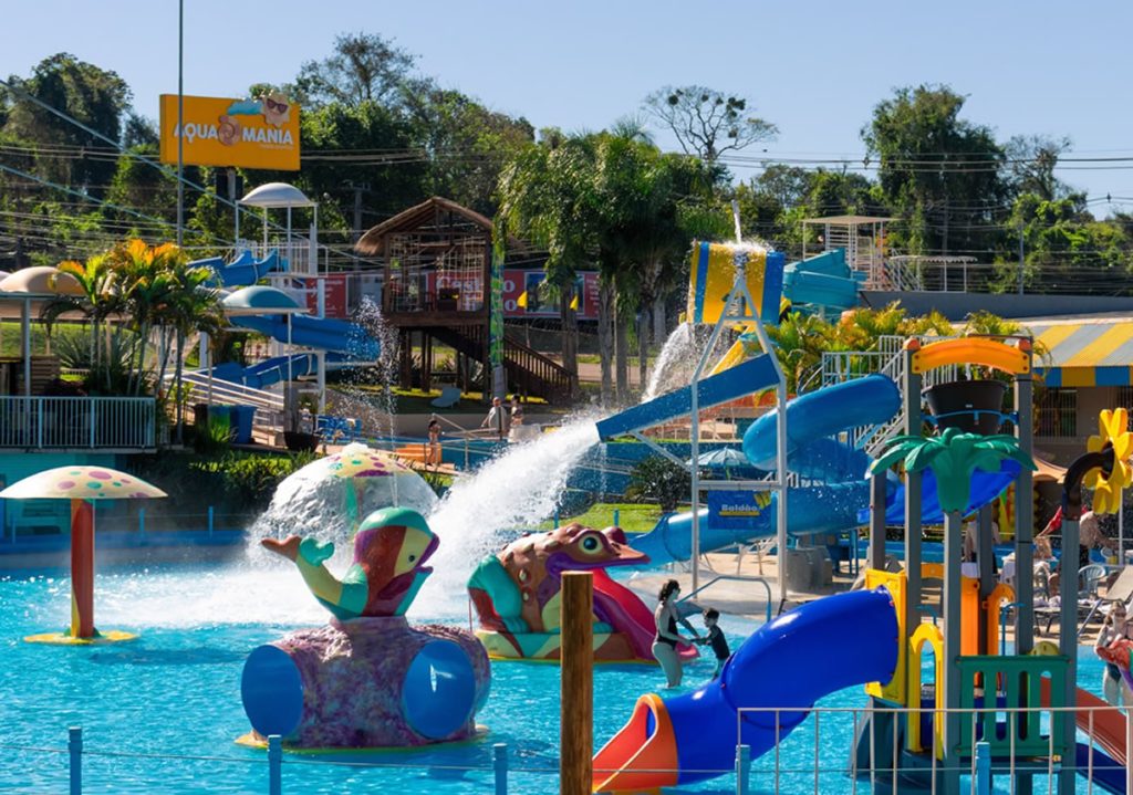 Aquamania Anuncia Último Mês da Temporada de Verão 2026 em Foz do Iguaçu