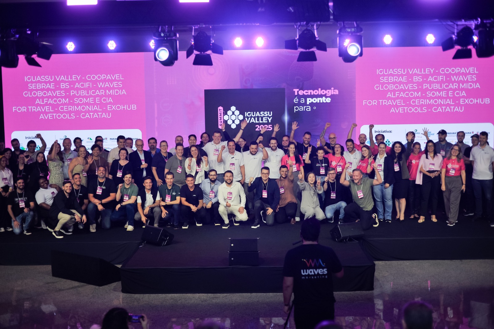 Summit Iguassu Valley 2026: Foz do Iguaçu sedia um dos maiores eventos de inovação do Brasil