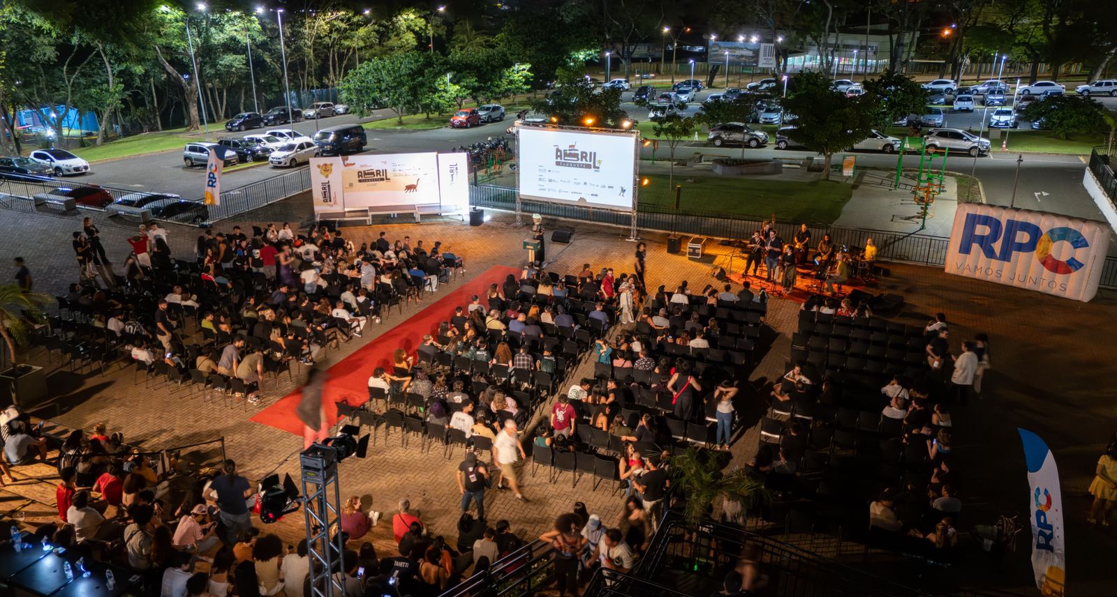 Quarta Edição do Abril Claquete Bate Recorde de Inscritos e Reúne Grande Público