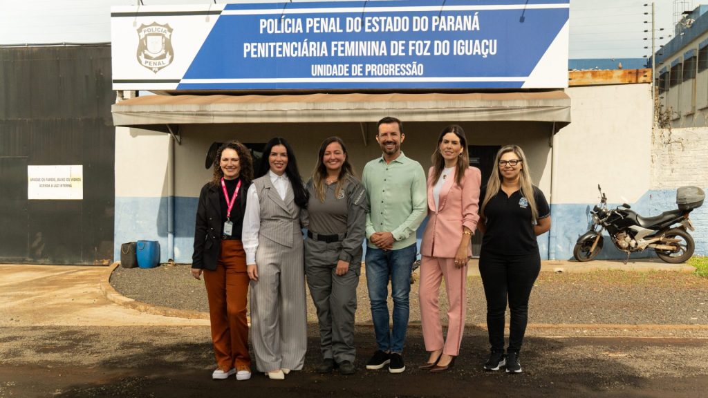 Prefeitura e Penitenciária Feminina de Foz do Iguaçu Reforçam Parceria para Produção de Fraldas
