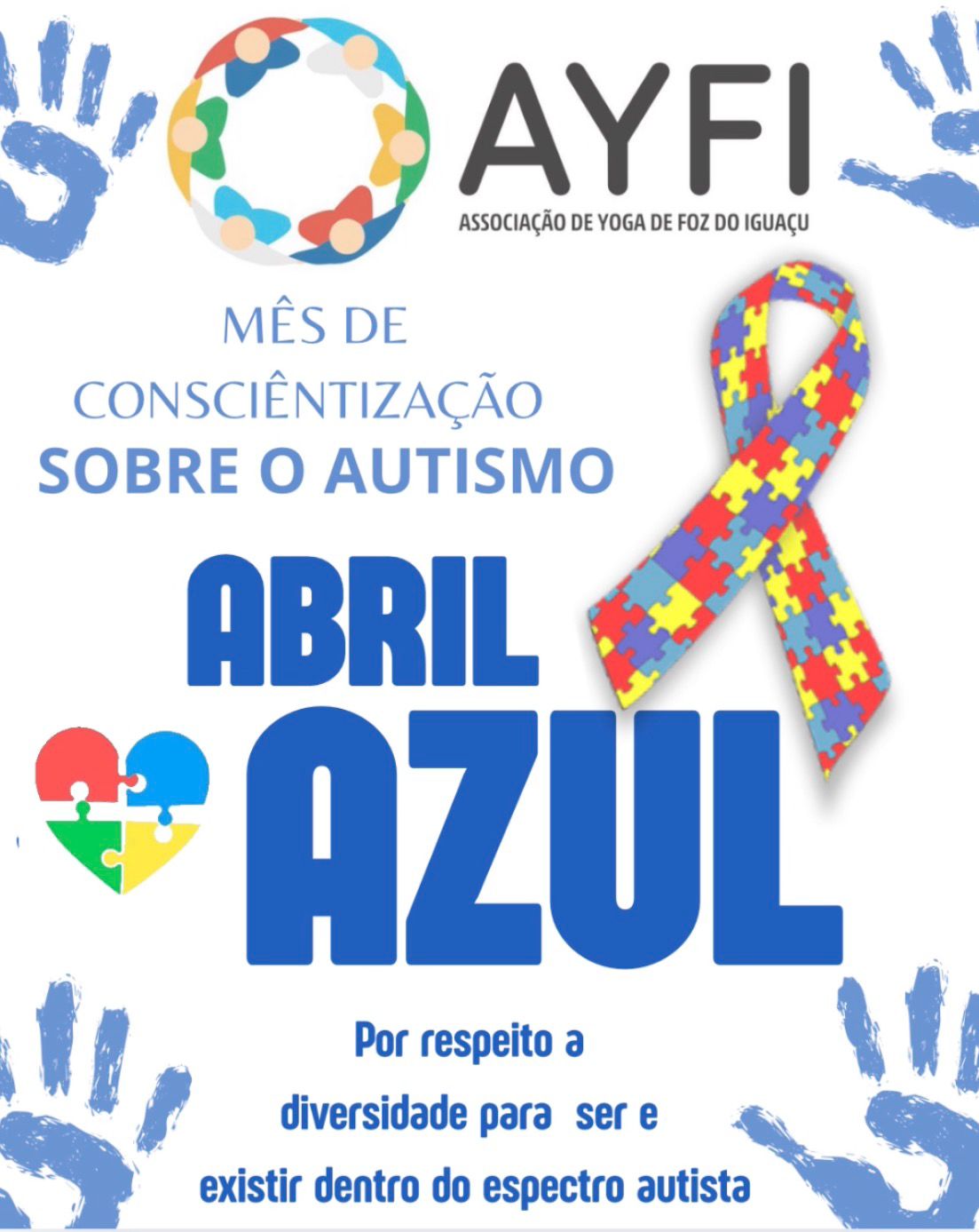 4ª Edição do Yoga Itinerante em Foz do Iguaçu Promove Conscientização sobre o Autismo