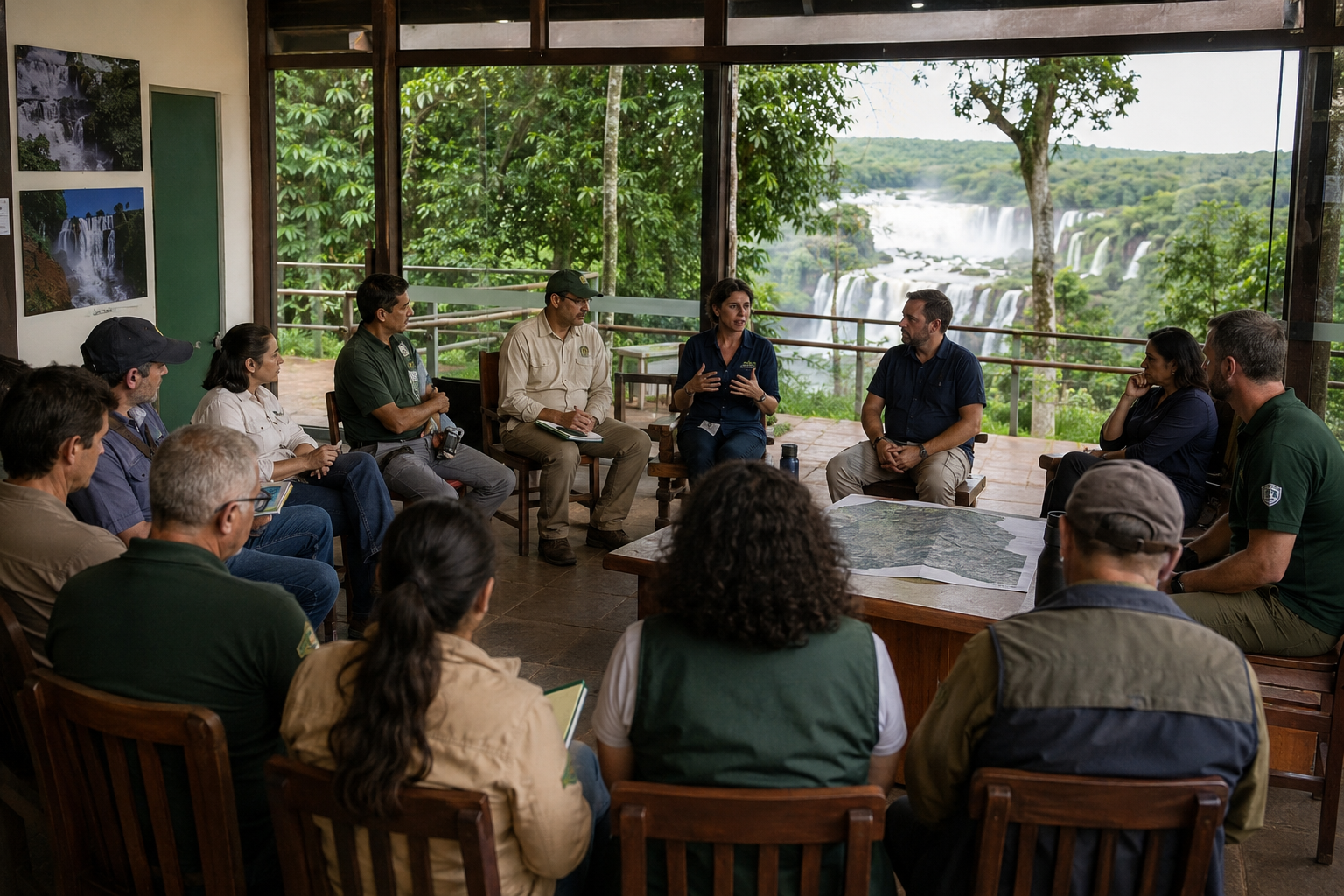 Parque Nacional do Iguaçu abre consulta pública para certificação internacional da Lista Verde