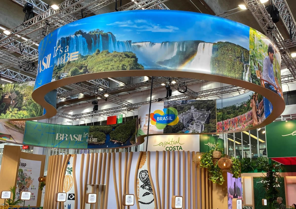 Visit Iguassu promove Foz do Iguaçu na IMEX Frankfurt 2026