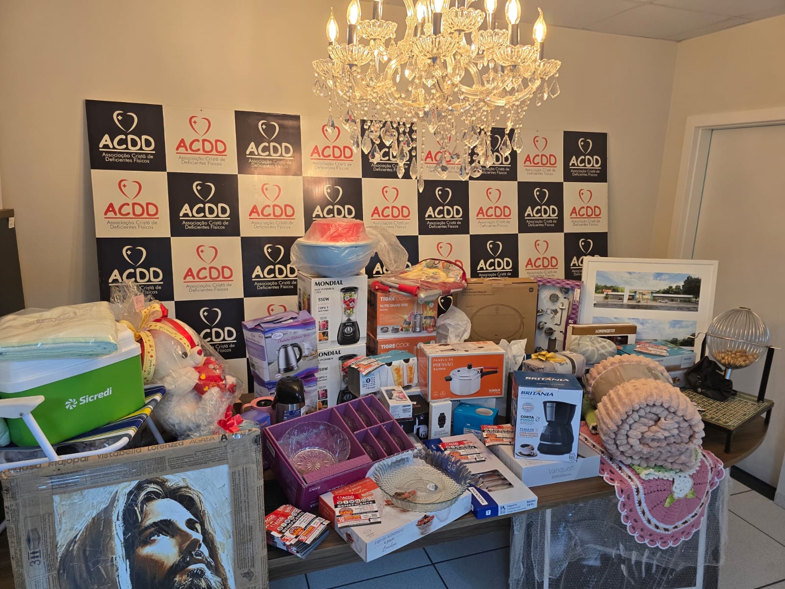ACDD promove bingo beneficente em celebração ao Mês das Mães