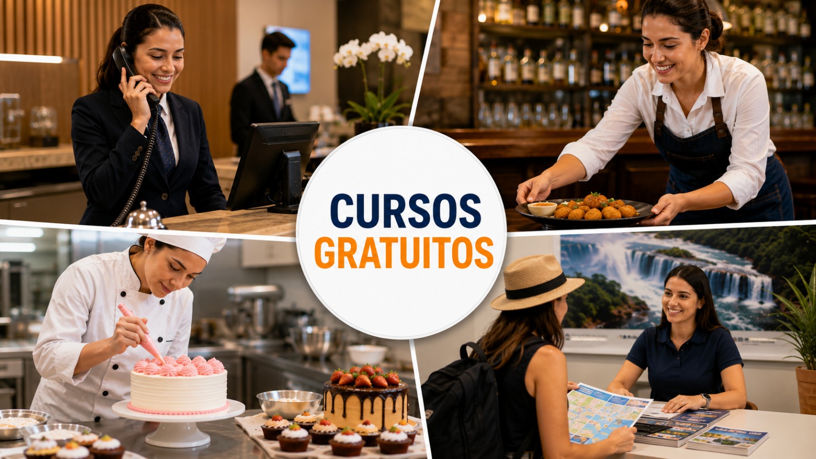 Senac e Agência do Trabalhador abrem inscrições para cursos gratuitos em Foz do Iguaçu