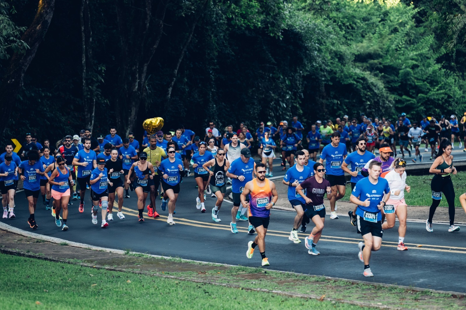 Inscrições para a prova de 10,5 km e Desafio da Onça estão esgotadas