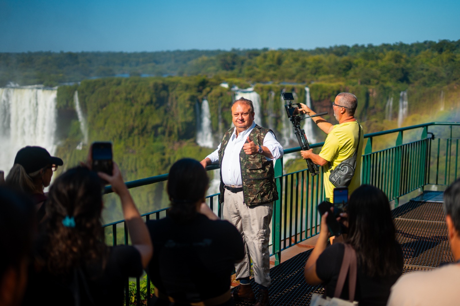 Pesadelo na Cozinha encerra temporada com episódio gravado nas Cataratas do Iguaçu